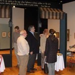 French print show reception 018